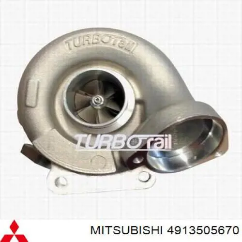 Турбина 4913505670 Mitsubishi