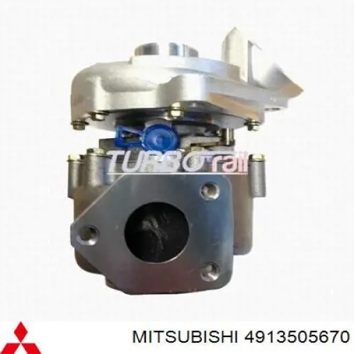 Турбина 4913505670 Mitsubishi