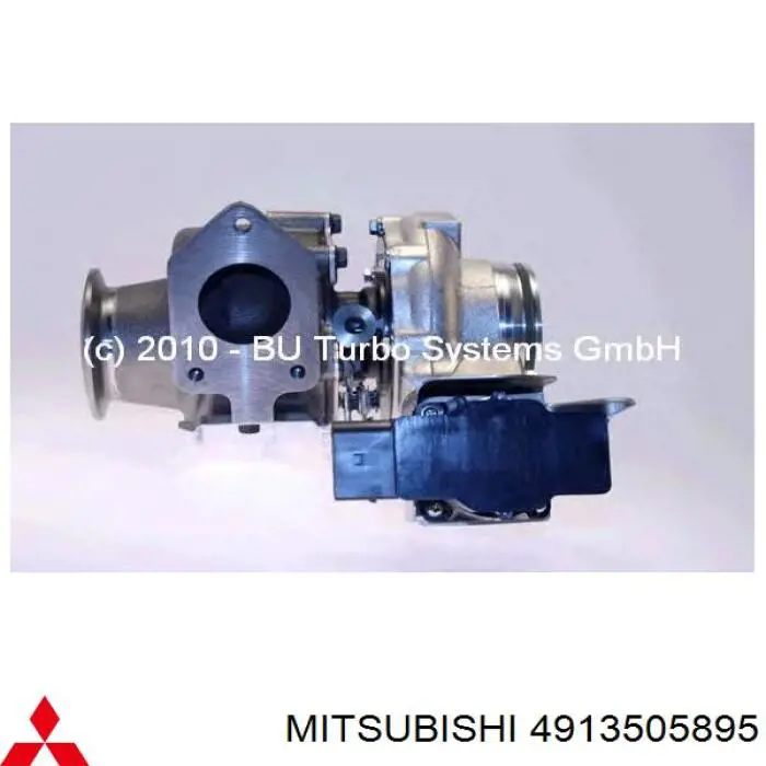 Турбина Mitsubishi 4913505895