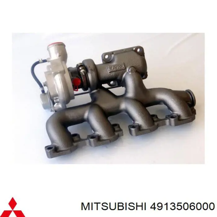 Турбонагнетатель Mitsubishi 4913506037 цена, от 182.06 USD