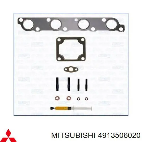 Турбина 4913506020 Mitsubishi