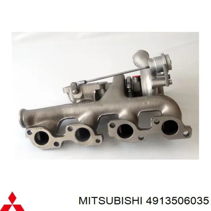 Турбина 4913506035 Mitsubishi