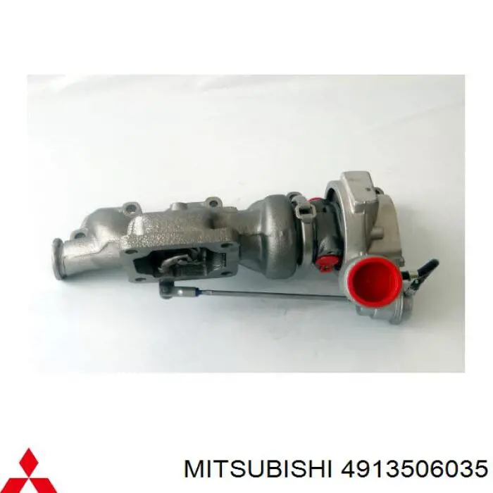 Турбонагнетатель Mitsubishi 4913506035 цена, от 181.85 USD