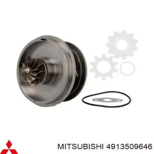 Картридж турбины Mitsubishi 4913509646 цена, от 410.67 USD
