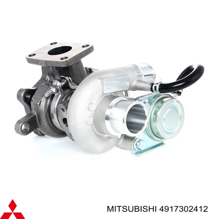 Турбина Mitsubishi 4917302412