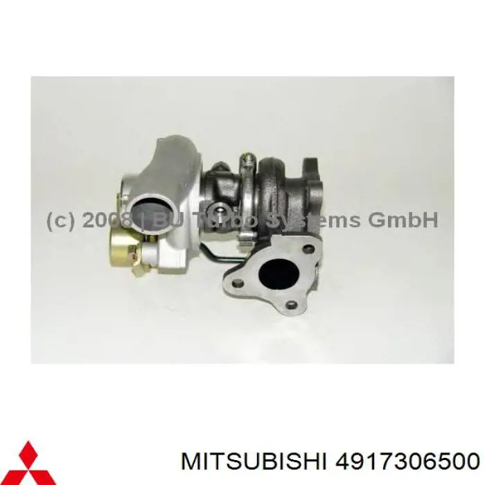 Турбонагнетатель Mitsubishi 4917306500 цена, от 151.24 USD