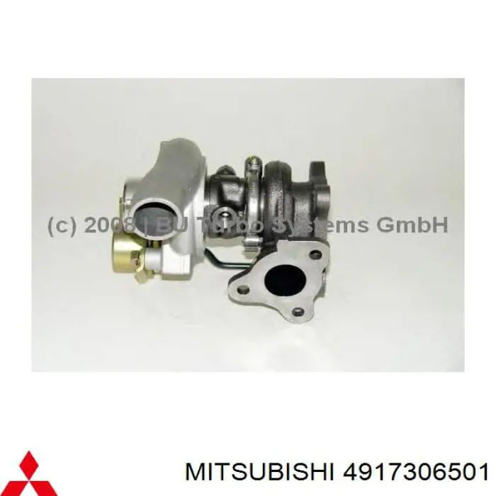 4917306501 Mitsubishi турбина