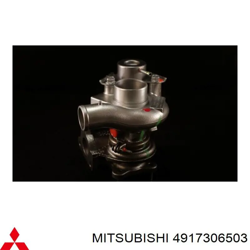 4917306503 Mitsubishi Турбонаддув