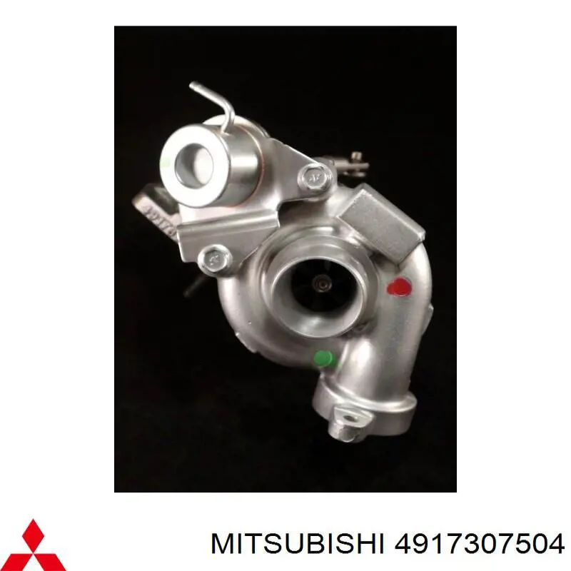 4917307504 Mitsubishi турбина