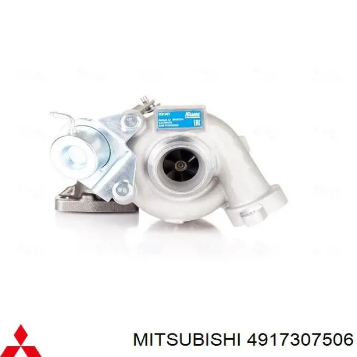 49173-07506 Mitsubishi турбина