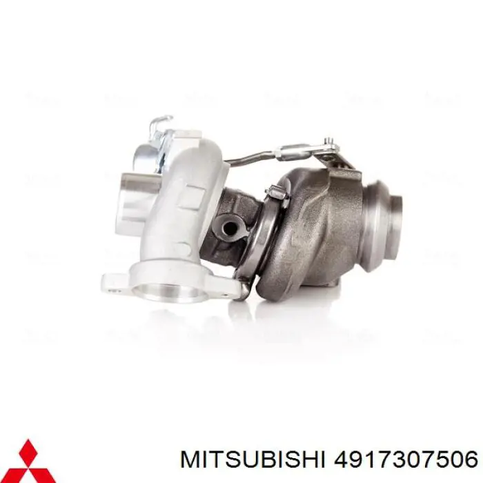 4917307506 Mitsubishi Турбонаддув
