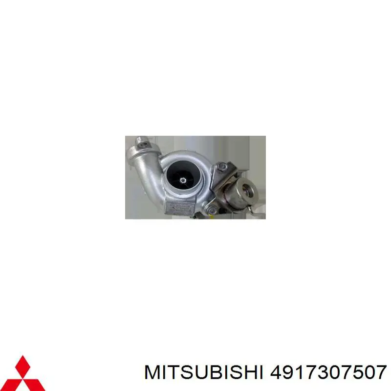 4917307507 Mitsubishi Турбонаддув