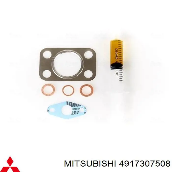Turbocompresor 4917307508 Mitsubishi