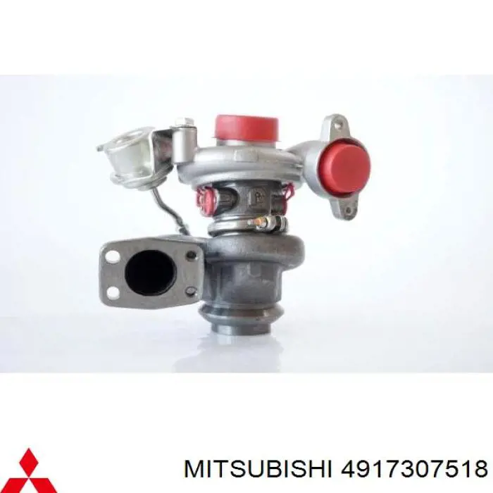 4917307518 Mitsubishi турбина