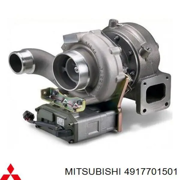 Turbocompresor 4917701501 Mitsubishi