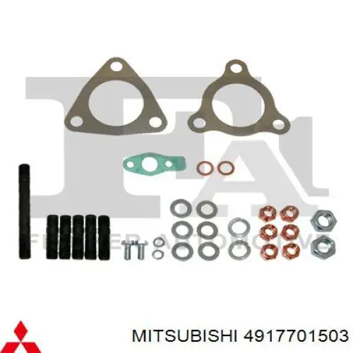 MD168053 Mitsubishi турбина