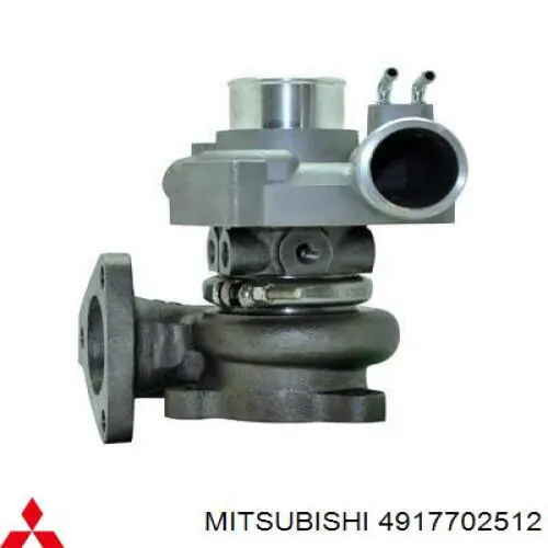 4917702512 Mitsubishi турбина