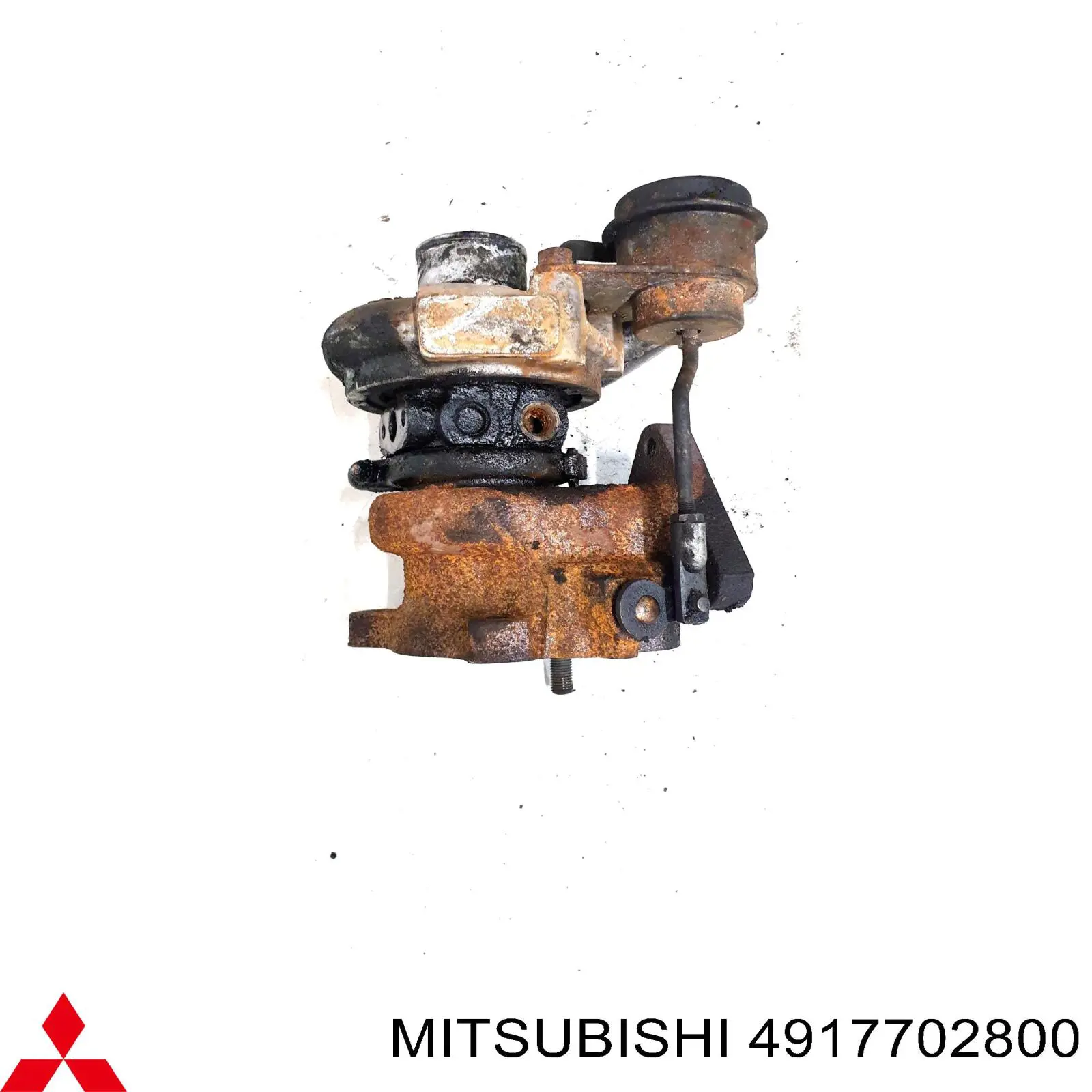 Turbocompresor 4917702800 Mitsubishi