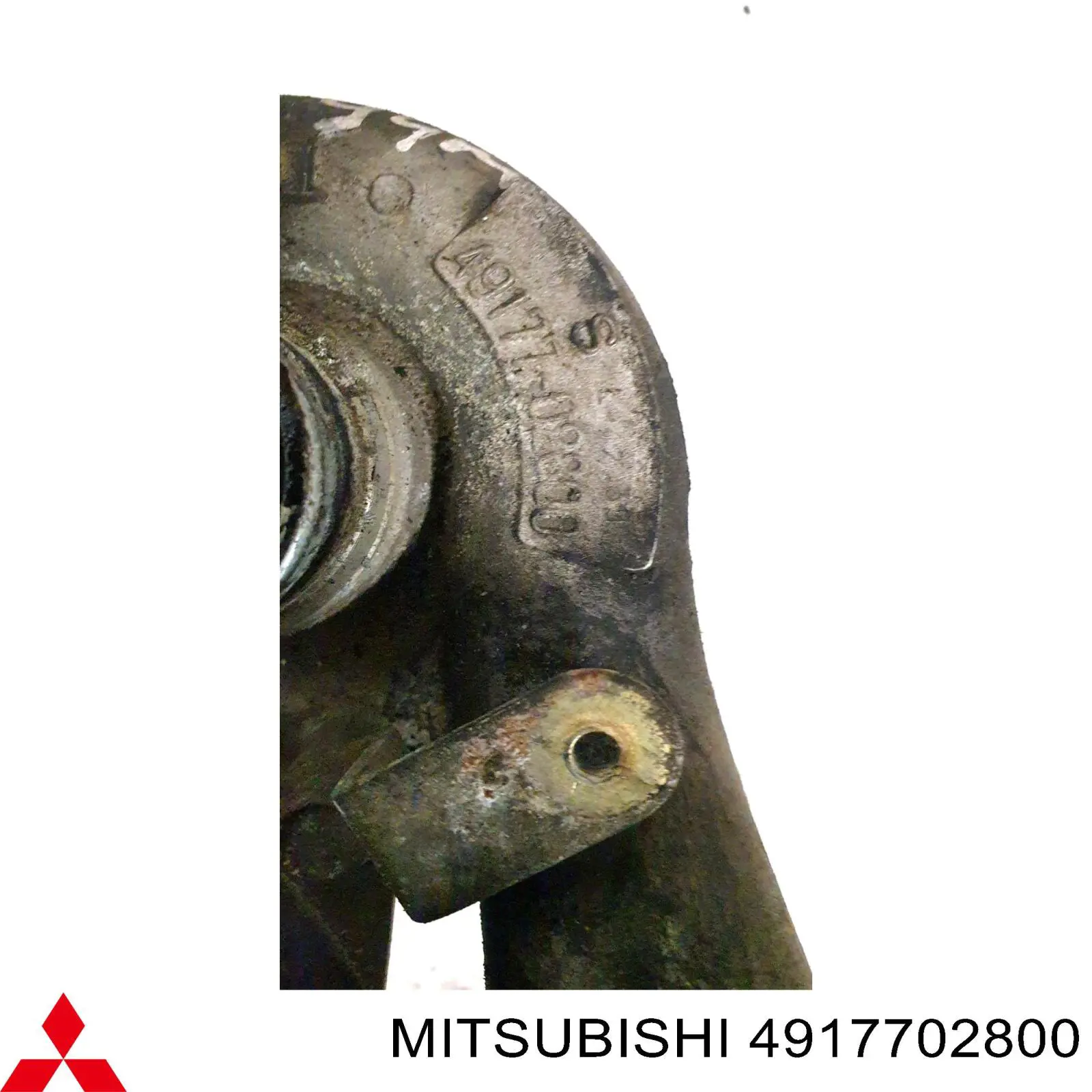 Турбонагнетатель Mitsubishi 4917702800 цена, от 190.04 USD