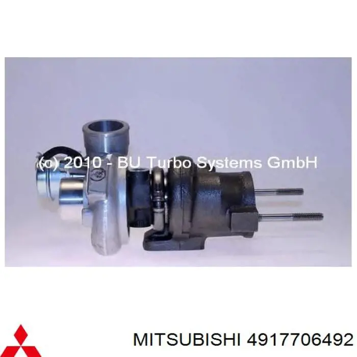 Turbocompresor 4917706492 Mitsubishi