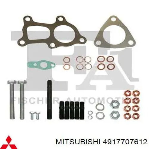 4917707612 Mitsubishi турбина