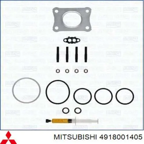 4918001430 Mitsubishi турбина