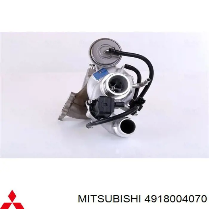 49180-04070 Mitsubishi turbina