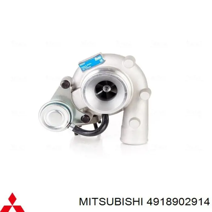 49189-02912 Mitsubishi turbina