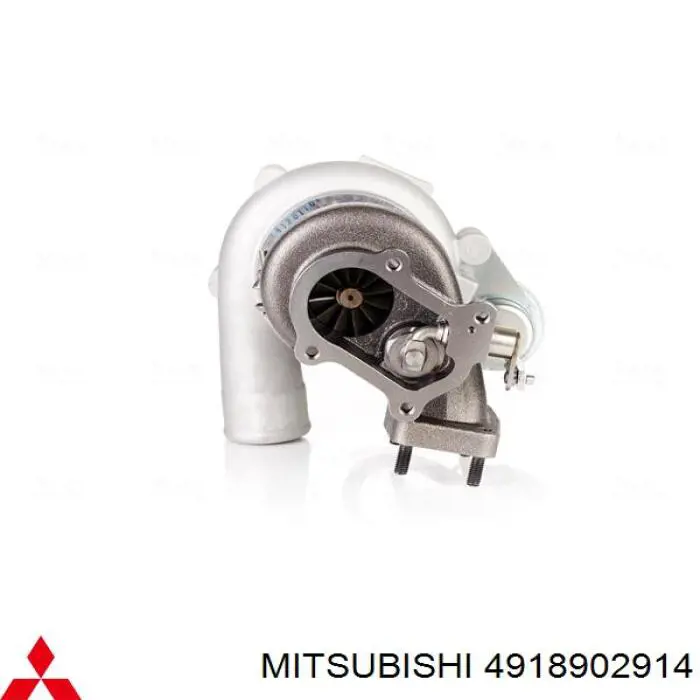 Турбина 4918902914 Mitsubishi