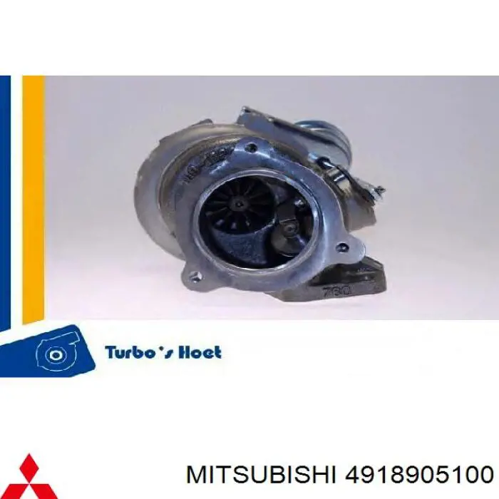 49189-05100 Mitsubishi turbina