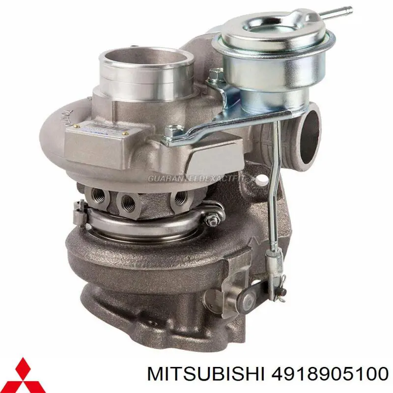 Турбина 4918905100 Mitsubishi