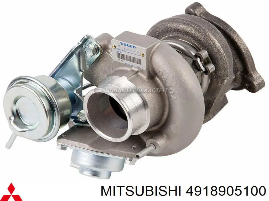 Турбонагнетатель Mitsubishi 4918905100 цена, от 82.39 USD