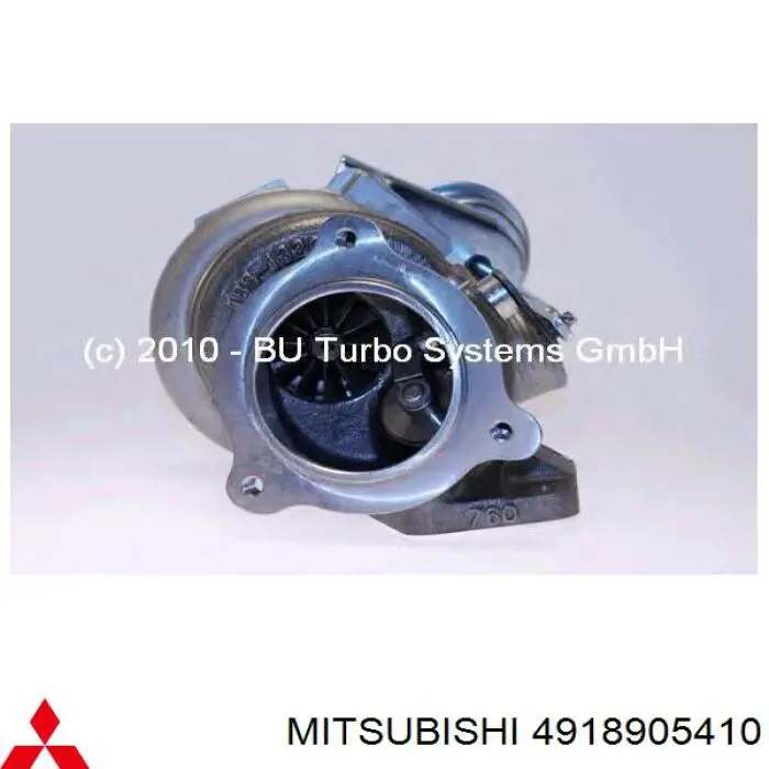 4918905410 Mitsubishi Турбонаддув