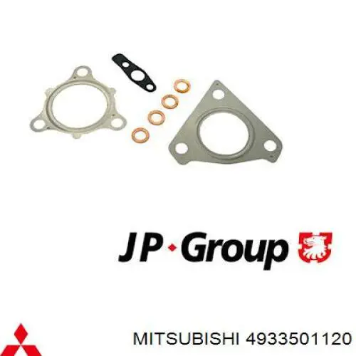 4933501122 Mitsubishi турбина