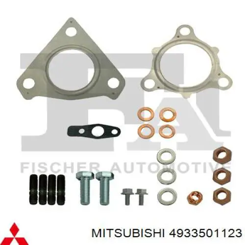 4933501123 Mitsubishi турбина