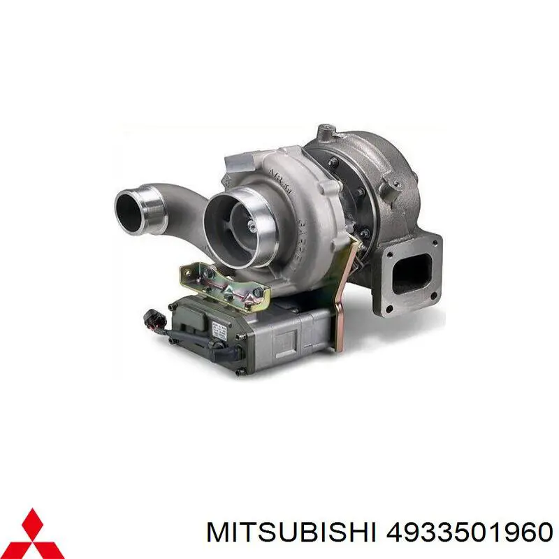 Turbocompresor 4933501960 Mitsubishi