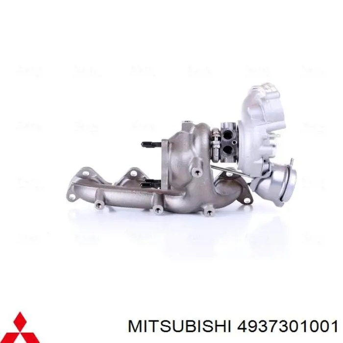Турбонагнетатель MSG Rebuilding 4937301004 цена, от 240.18 USD