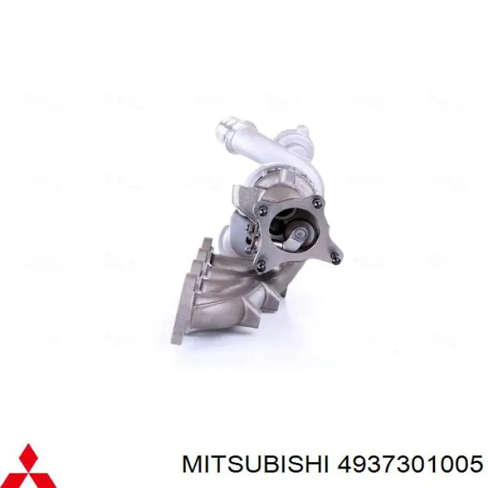 Turbocompresor 4937301005 Mitsubishi
