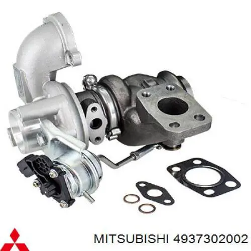 Турбонагнетатель Mitsubishi 4937302002 цена, от 133.22 USD
