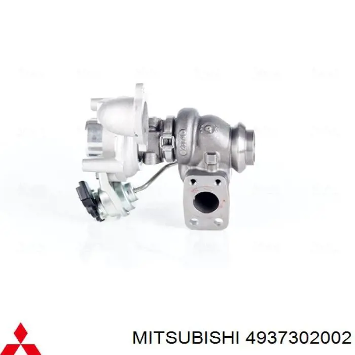 4937302002 Mitsubishi Турбонаддув