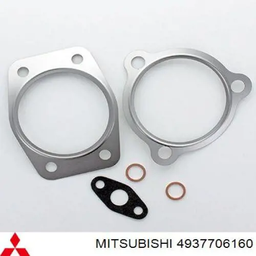 4937706161 Mitsubishi турбина