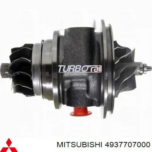 Turbocompresor 4937707000 Mitsubishi