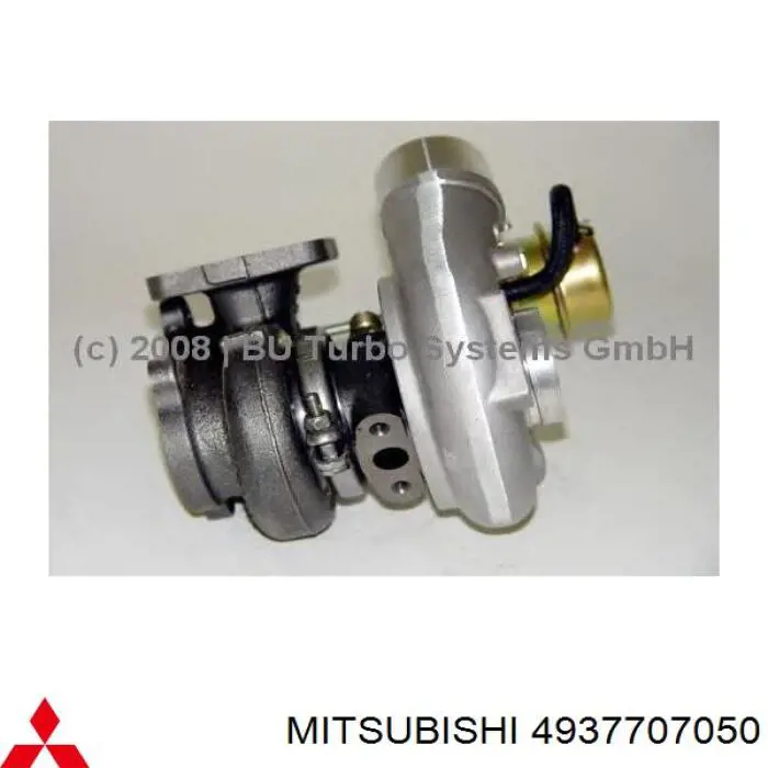 4937707050 Mitsubishi турбина
