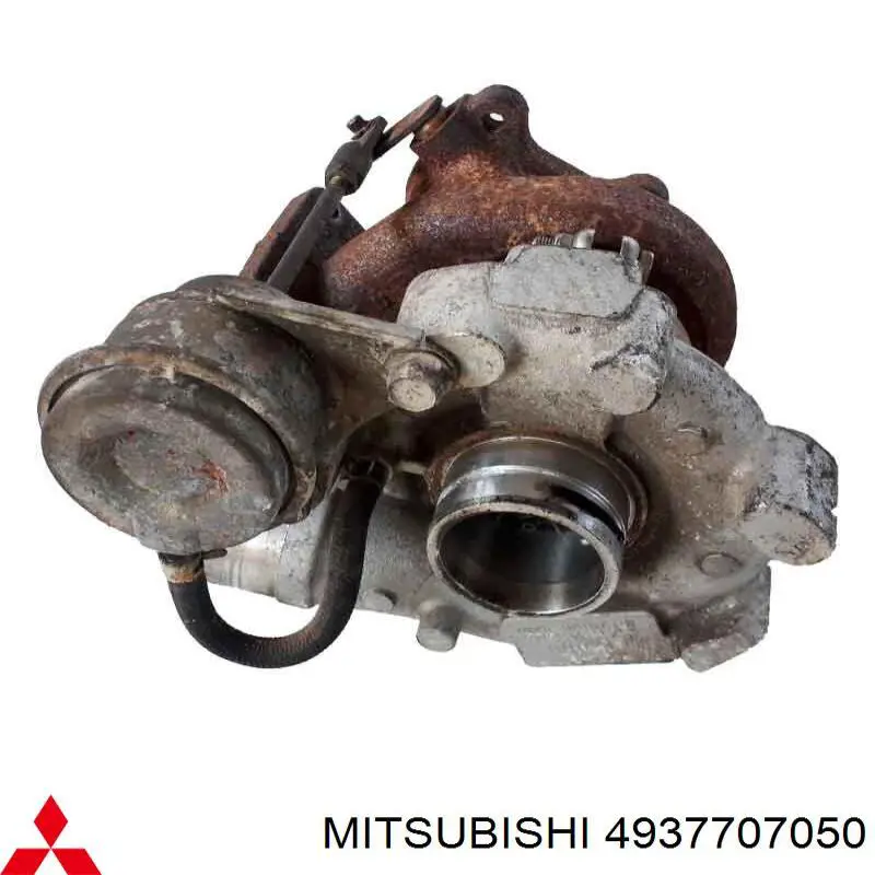 Турбина 4937707050 Mitsubishi