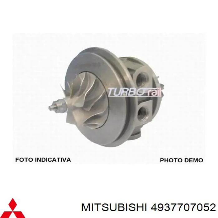 49377-07052 Mitsubishi турбина