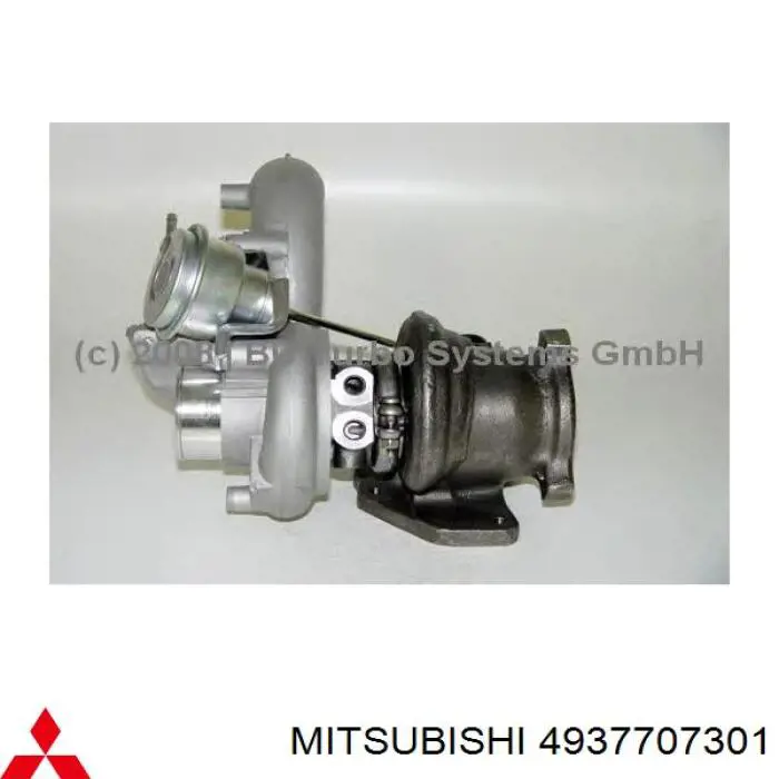 49377-07301 Mitsubishi турбина