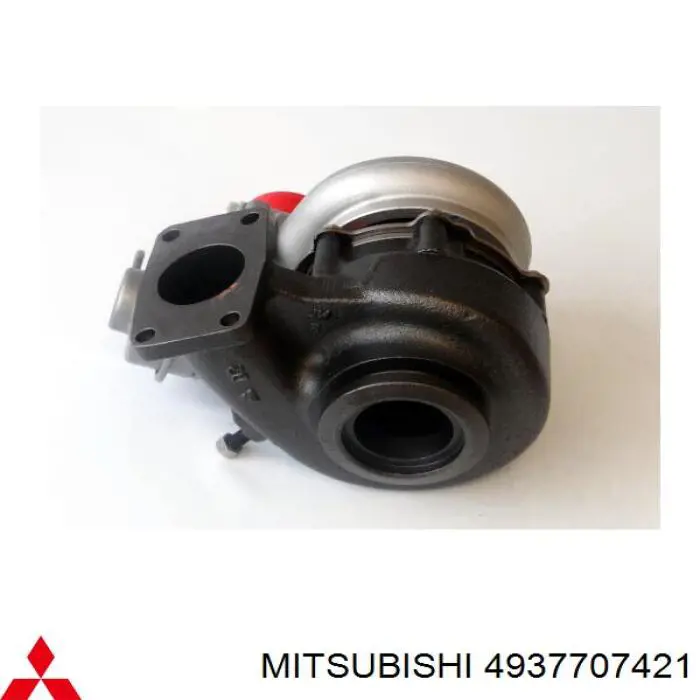 49T77-07460 Mitsubishi турбина
