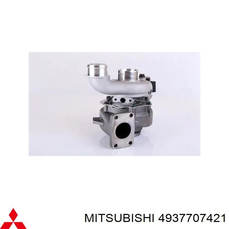 Купить 49T7707460 Mitsubishi Турбоком