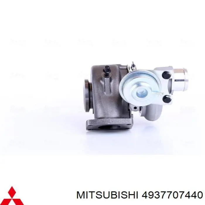 4937707440 Mitsubishi турбина