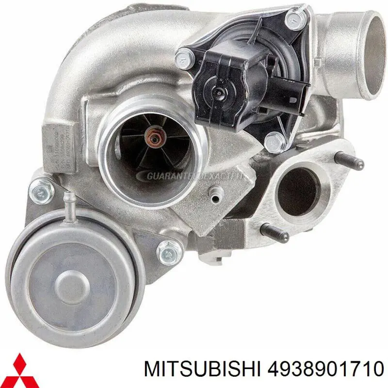 Turbocompresor 4938901710 Mitsubishi